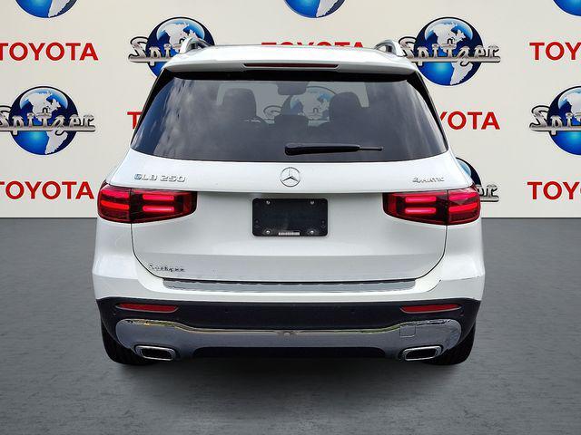 used 2024 Mercedes-Benz GLB 250 car, priced at $32,992