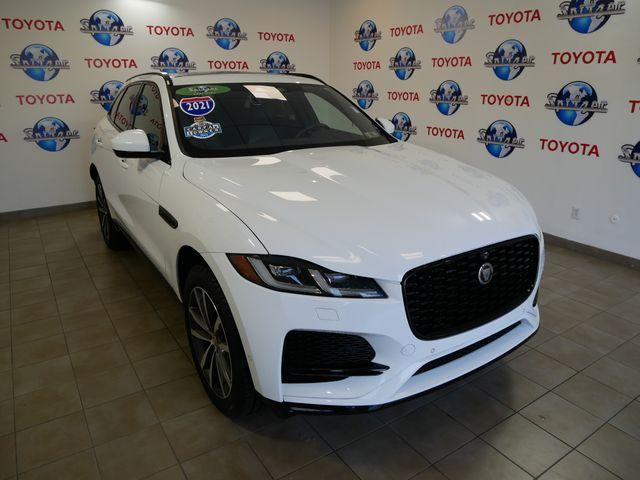 used 2021 Jaguar F-PACE car, priced at $36,692