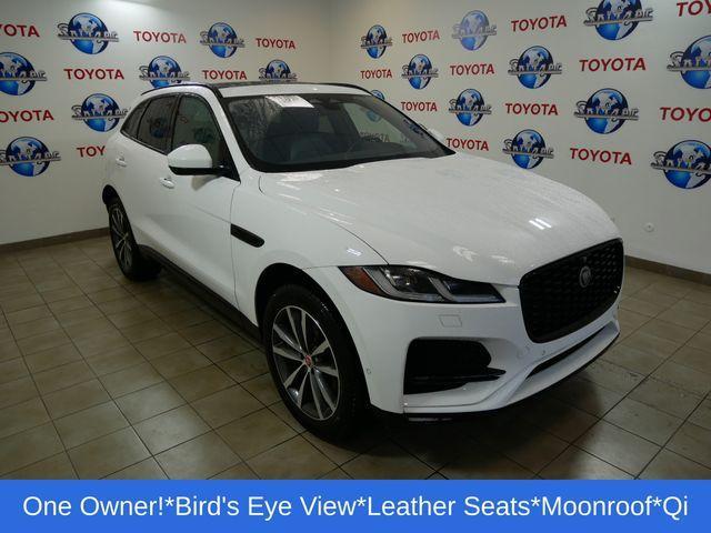 used 2021 Jaguar F-PACE car, priced at $36,681