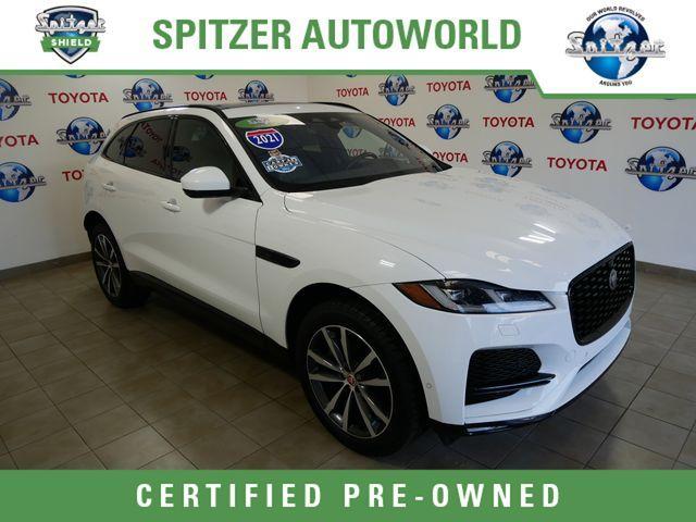 used 2021 Jaguar F-PACE car, priced at $36,681