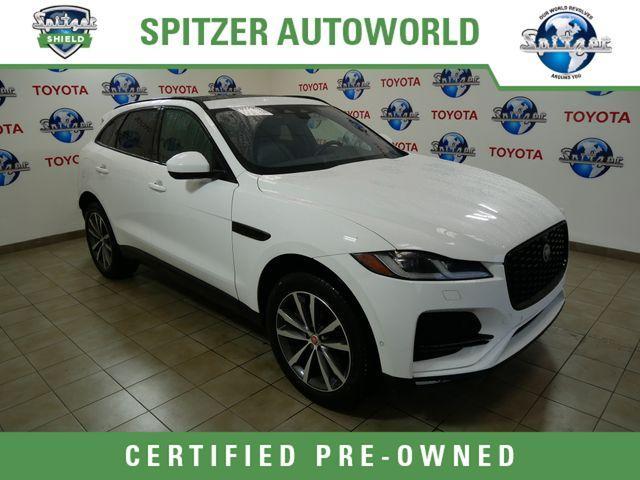 used 2021 Jaguar F-PACE car, priced at $36,681