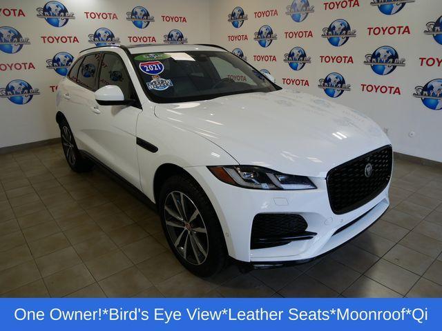 used 2021 Jaguar F-PACE car, priced at $36,692