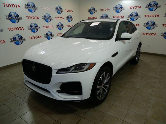 used 2021 Jaguar F-PACE car, priced at $36,681