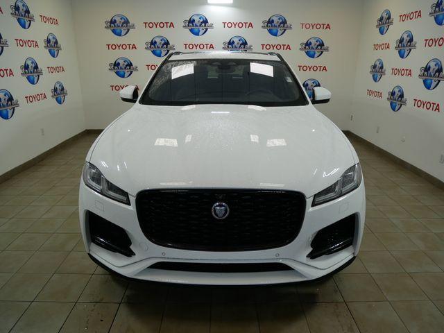 used 2021 Jaguar F-PACE car, priced at $36,681