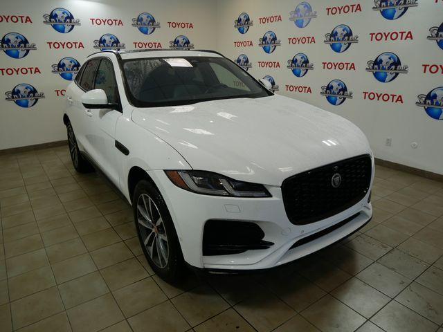 used 2021 Jaguar F-PACE car, priced at $36,681