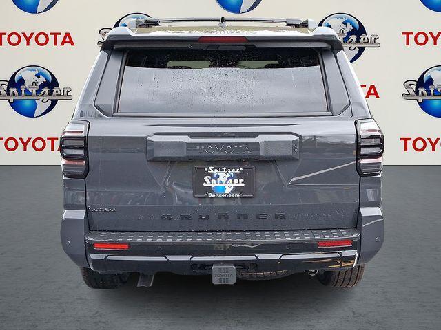 new 2025 Toyota 4Runner car, priced at $52,163