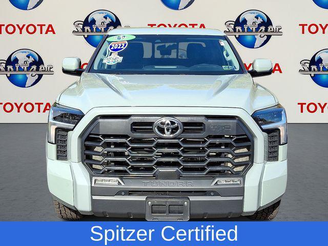 used 2022 Toyota Tundra car, priced at $39,992