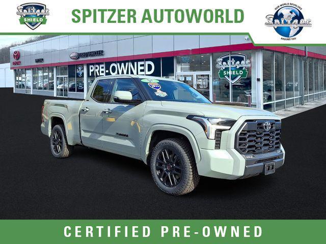 used 2022 Toyota Tundra car, priced at $39,992
