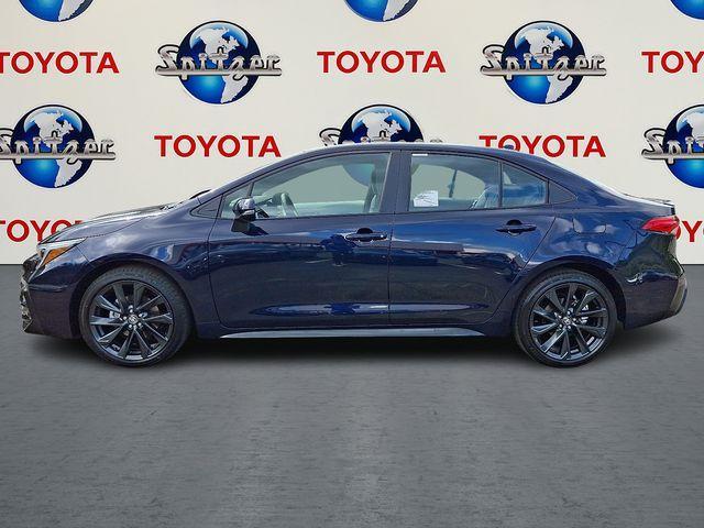 new 2025 Toyota Corolla car, priced at $26,498