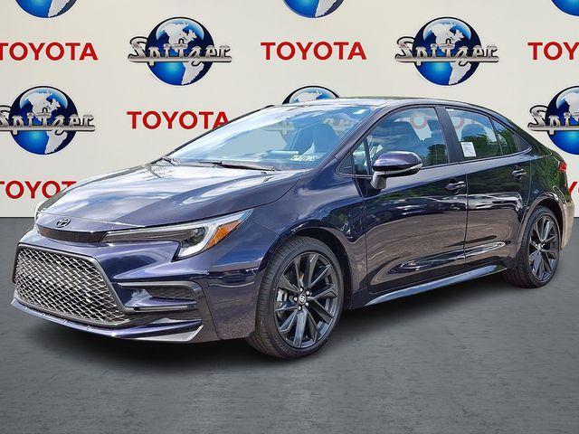new 2025 Toyota Corolla car, priced at $26,498
