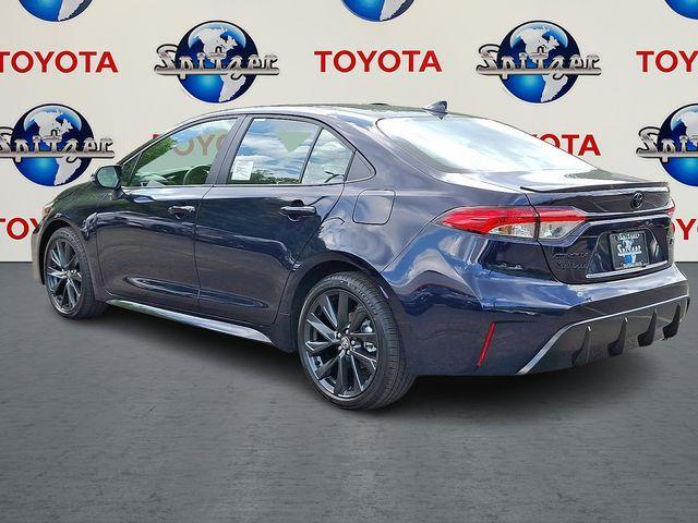new 2025 Toyota Corolla car, priced at $26,498