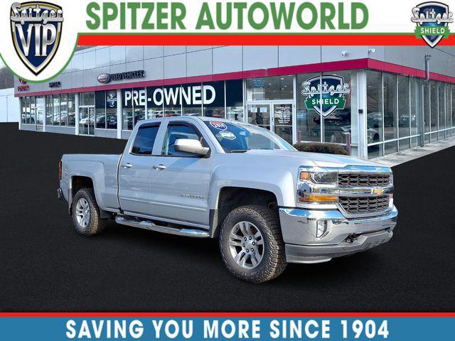 used 2019 Chevrolet Silverado 1500 LD car, priced at $24,493
