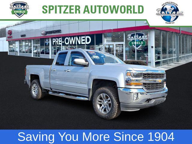 used 2019 Chevrolet Silverado 1500 LD car, priced at $24,691