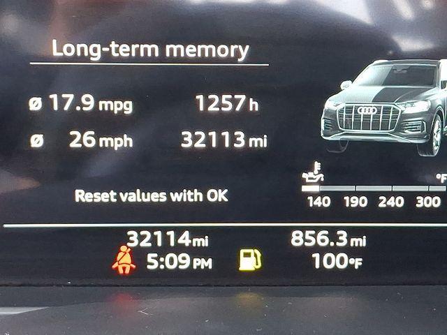 used 2021 Audi Q7 car, priced at $37,891