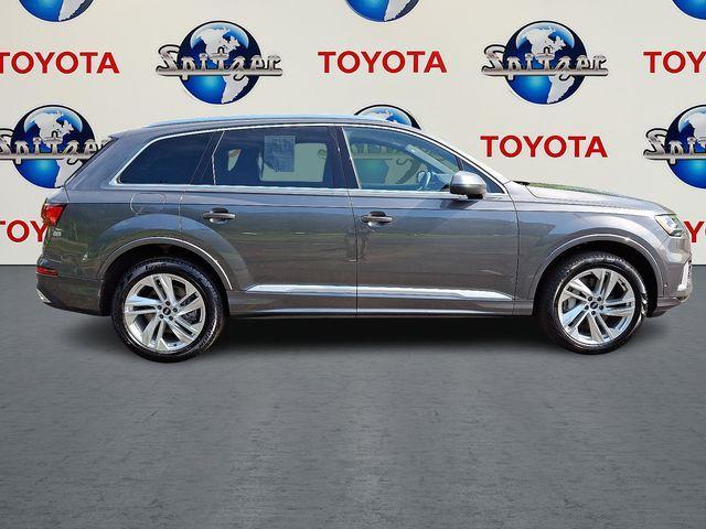 used 2021 Audi Q7 car, priced at $37,891