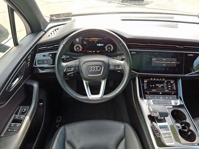 used 2021 Audi Q7 car, priced at $37,891