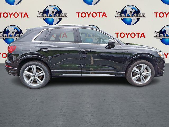 used 2022 Audi Q3 car, priced at $27,444
