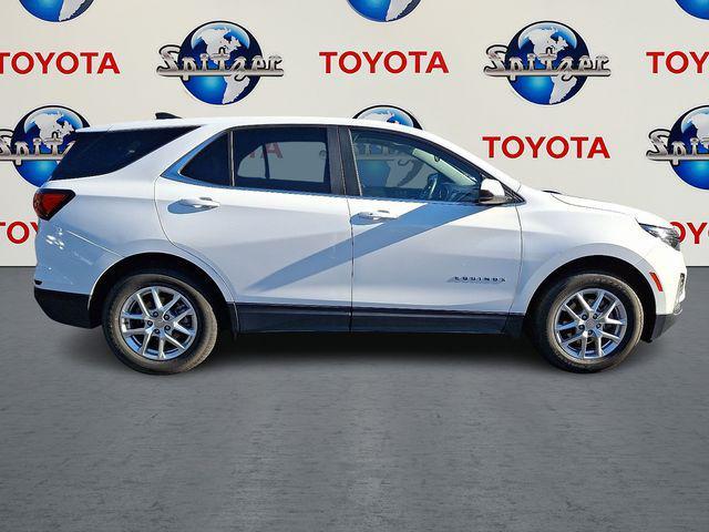 used 2024 Chevrolet Equinox car, priced at $22,792