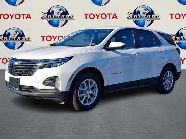 used 2024 Chevrolet Equinox car, priced at $22,792