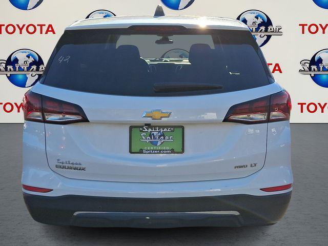 used 2024 Chevrolet Equinox car, priced at $22,792
