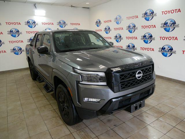 used 2023 Nissan Frontier car, priced at $31,481