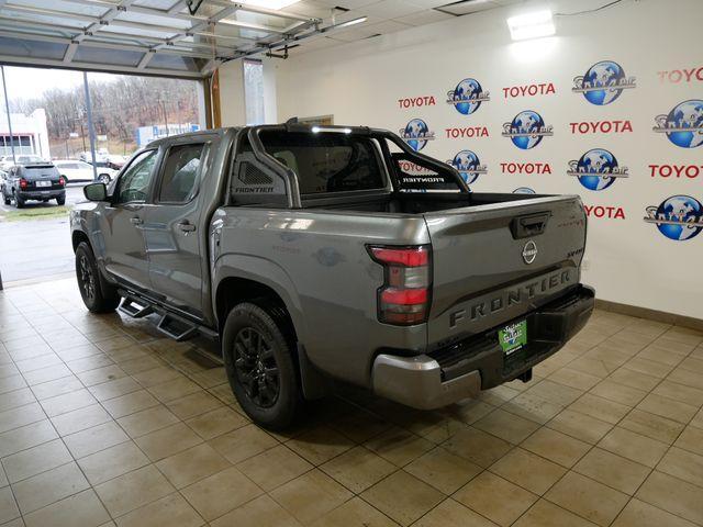 used 2023 Nissan Frontier car, priced at $31,481