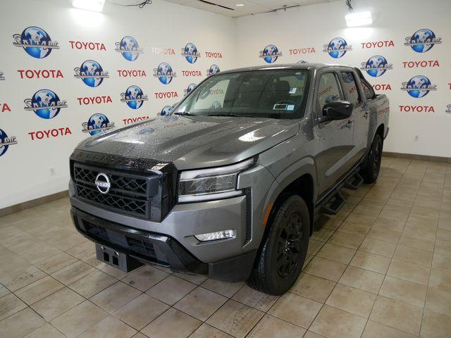 used 2023 Nissan Frontier car, priced at $31,481