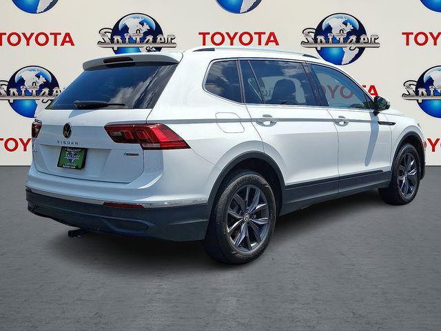 used 2024 Volkswagen Tiguan car, priced at $26,854