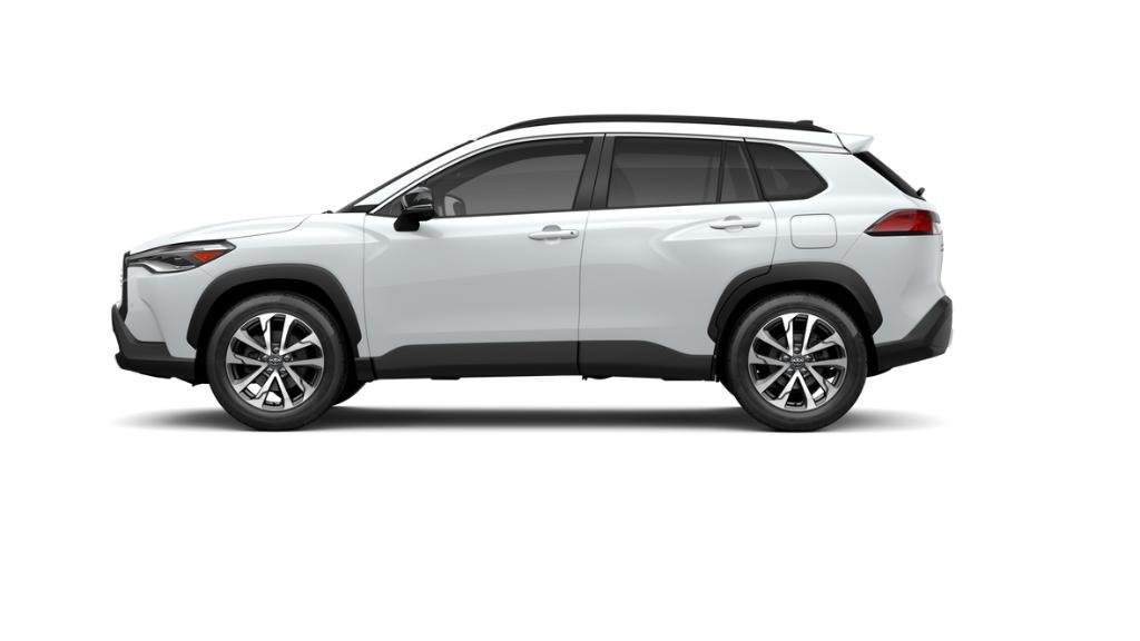new 2025 Toyota Corolla Cross car, priced at $32,117