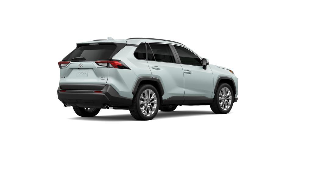 new 2025 Toyota RAV4 car, priced at $39,979