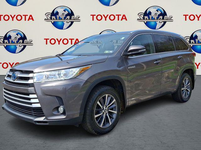 used 2017 Toyota Highlander Hybrid car, priced at $20,684