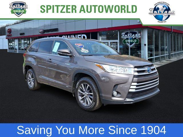 used 2017 Toyota Highlander Hybrid car, priced at $21,491