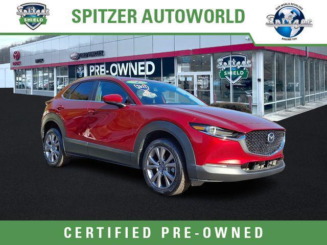used 2022 Mazda CX-30 car, priced at $22,392