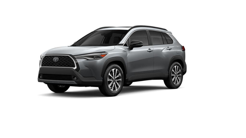 new 2025 Toyota Corolla Cross car, priced at $35,036