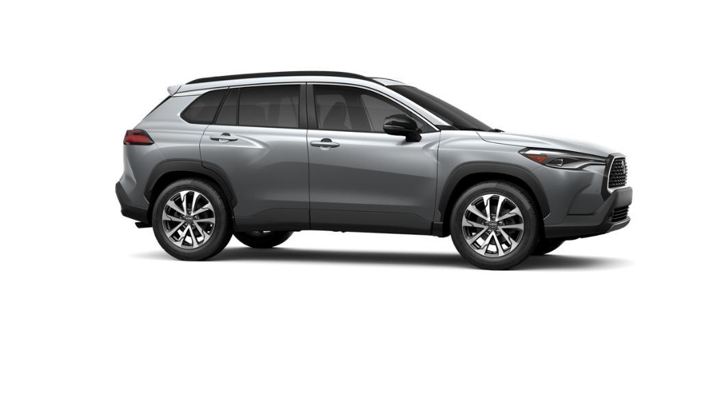 new 2025 Toyota Corolla Cross car, priced at $35,036