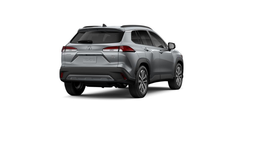 new 2025 Toyota Corolla Cross car, priced at $35,036