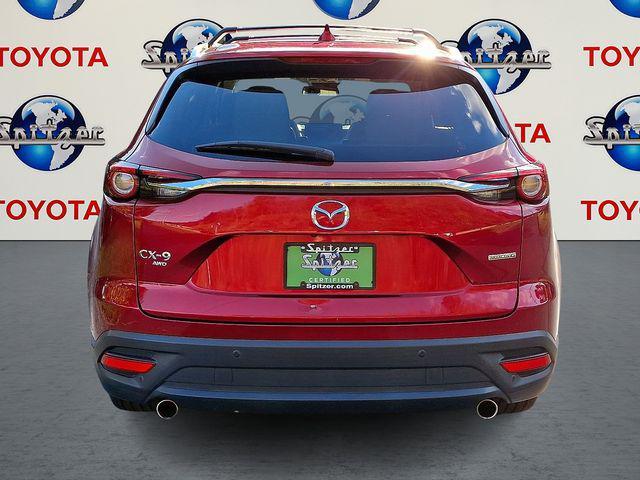 used 2022 Mazda CX-9 car, priced at $25,401