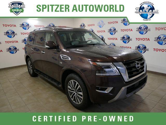 used 2022 Nissan Armada car, priced at $32,991