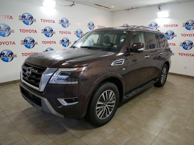 used 2022 Nissan Armada car, priced at $32,991