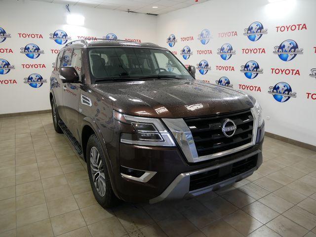 used 2022 Nissan Armada car, priced at $32,991