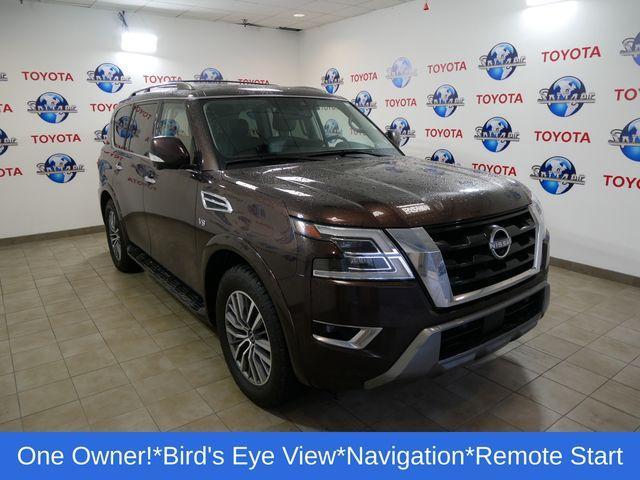 used 2022 Nissan Armada car, priced at $32,991