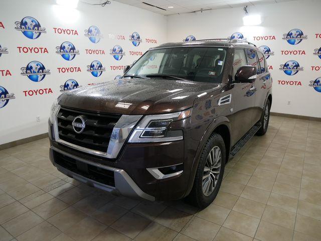 used 2022 Nissan Armada car, priced at $32,991