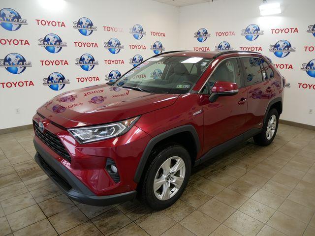 used 2021 Toyota RAV4 Hybrid car, priced at $29,492