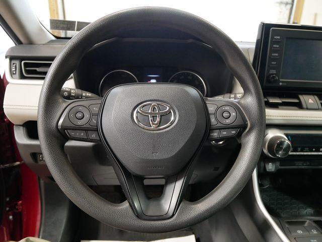 used 2021 Toyota RAV4 Hybrid car, priced at $29,492