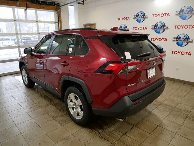 used 2021 Toyota RAV4 Hybrid car, priced at $29,492