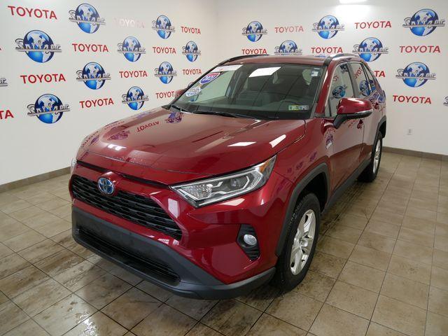 used 2021 Toyota RAV4 Hybrid car, priced at $29,492