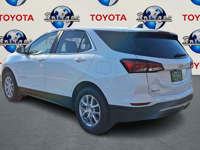 used 2023 Chevrolet Equinox car, priced at $20,593