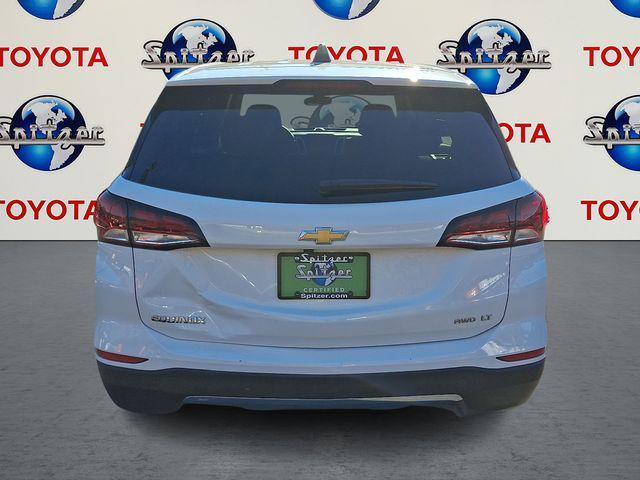 used 2023 Chevrolet Equinox car, priced at $20,593