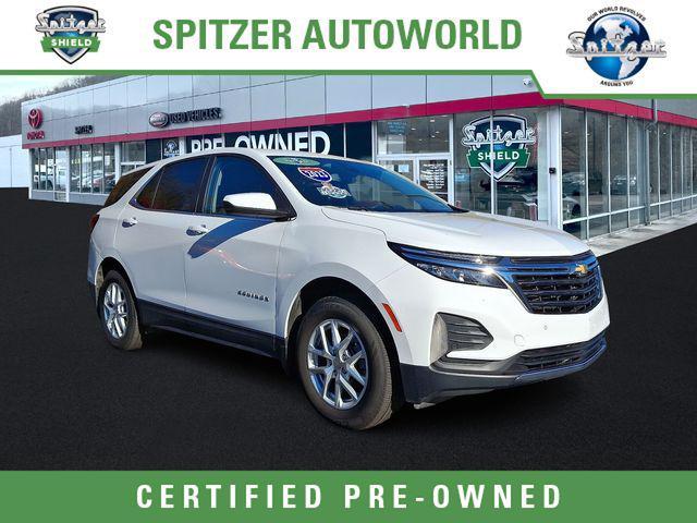 used 2023 Chevrolet Equinox car, priced at $20,593
