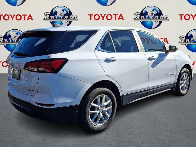 used 2023 Chevrolet Equinox car, priced at $20,593